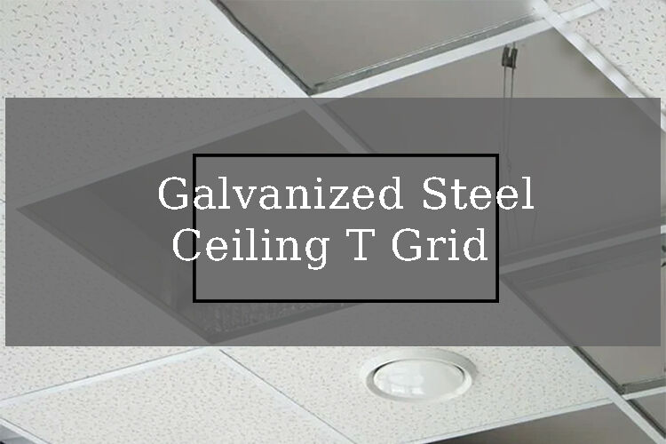 Modern Design Galvanized Steel Cross Tee Ceiling T Bar Grid ISO9001 Certified with 5-Year Warranty for Factory Use supplier