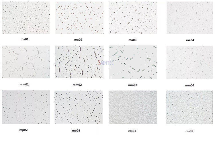 Modern Custom Acoustical Suspended Ceiling Tiles Waterproof Soundproof Square Mineral Wool Fireproof Design for Hotels supplier