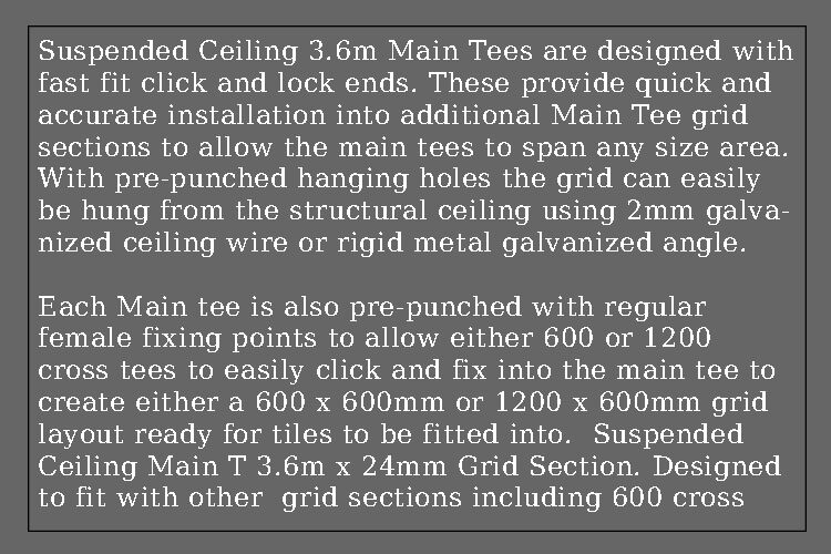 Modern Design Galvanized Steel Cross Tee Ceiling T Bar Grid ISO9001 Certified with 5-Year Warranty for Factory Use supplier