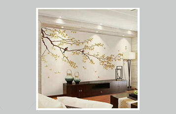 Wallpaper/wall cloth printing