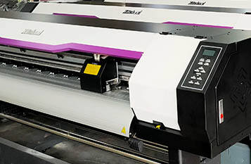 Core technical requirements of roll and roll printer