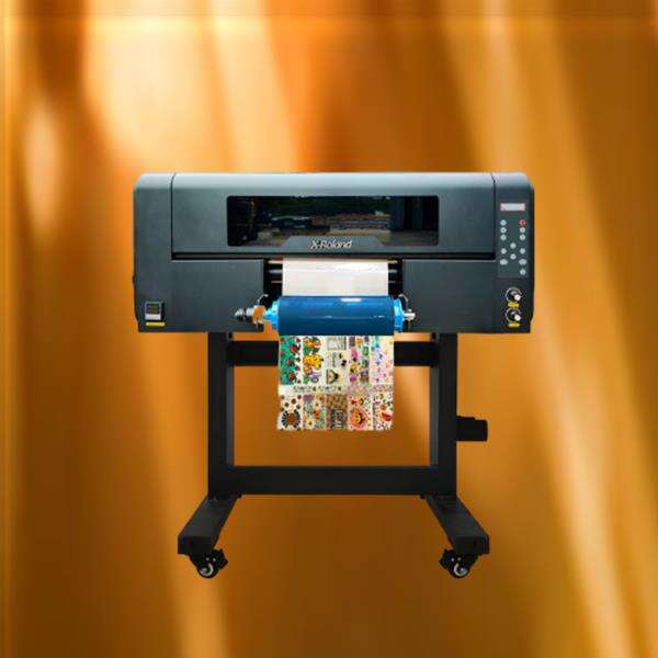 Stand out from the competition with our top-of-the-line UV DTF sticker printer technology