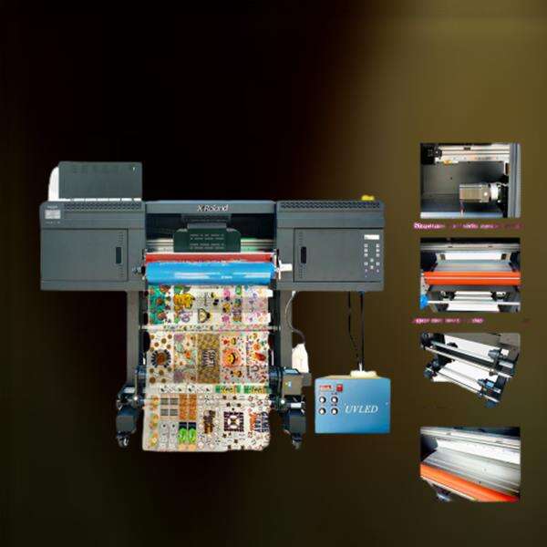 Fast printing speeds for efficient production