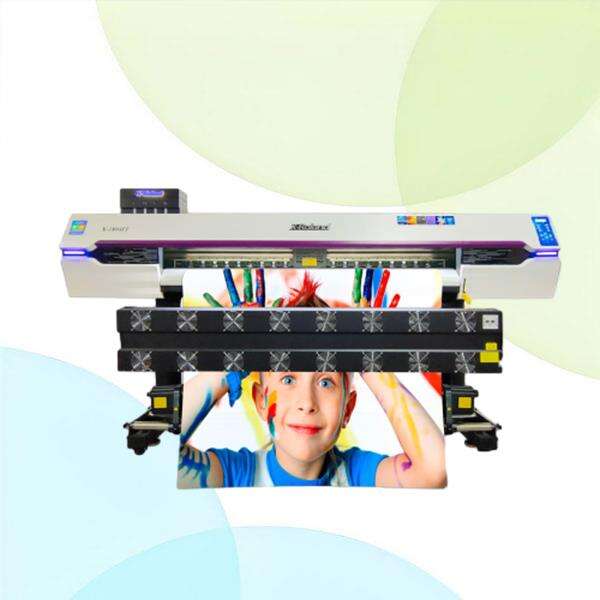How to use our 10 feet eco solvent printer for maximum efficiency