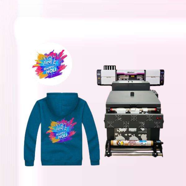 Wide format eco solvent printer with advanced technology