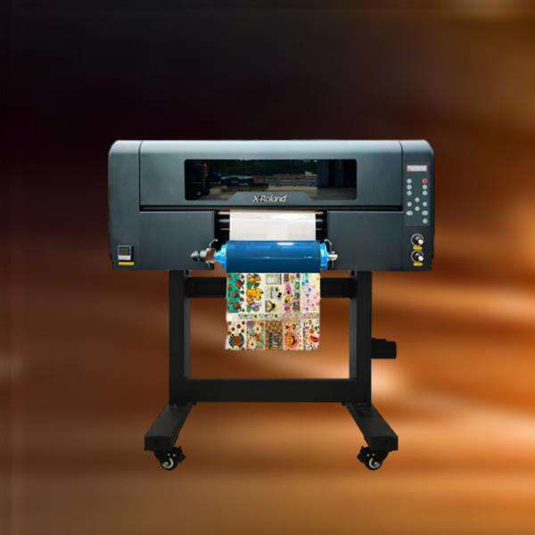 High-quality printing results with UV flatbed printers