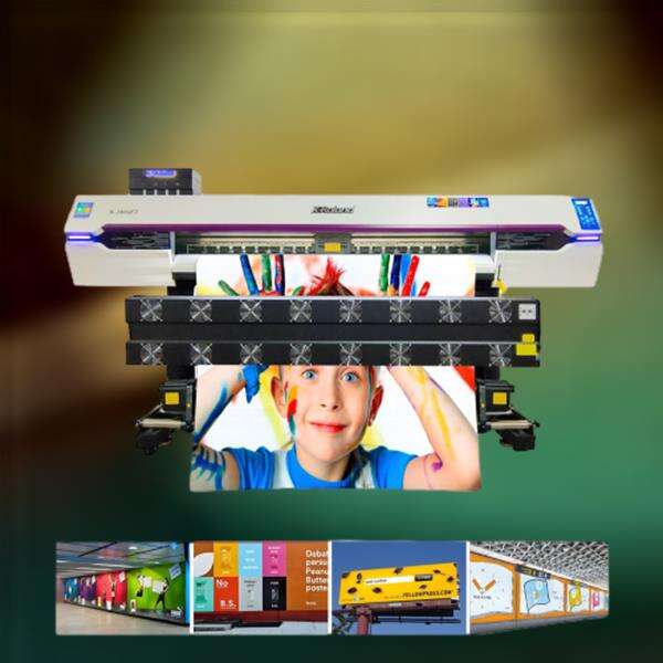 Exceptional print results with our solvent ink printers