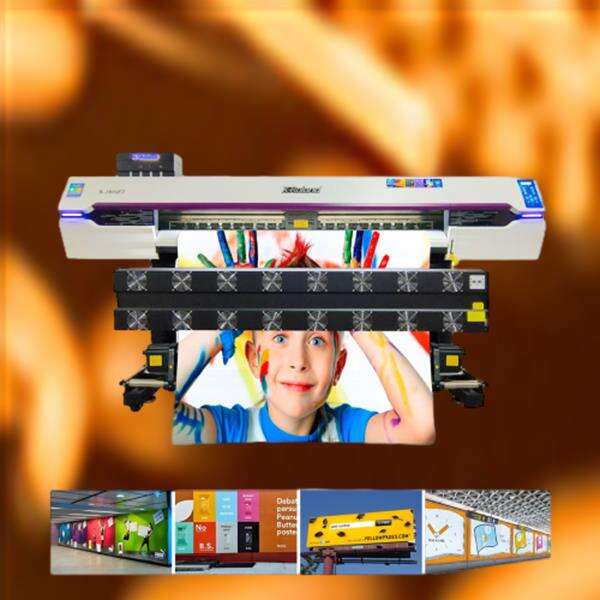 State-of-the-art technology for crisp and vibrant prints