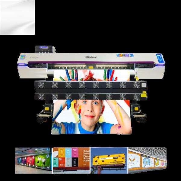 Stay ahead of the competition with our cutting-edge solvent ink printers