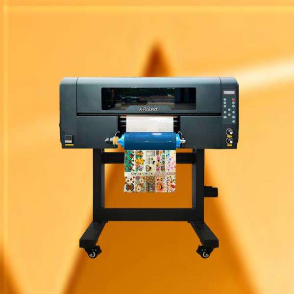 Advanced technology meets superior print quality in our UV color printer