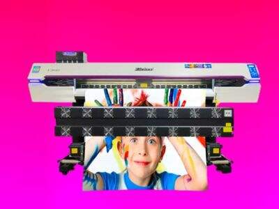 지속적인 원단 출력을 위해 제작된 섬유용 승화 프린터