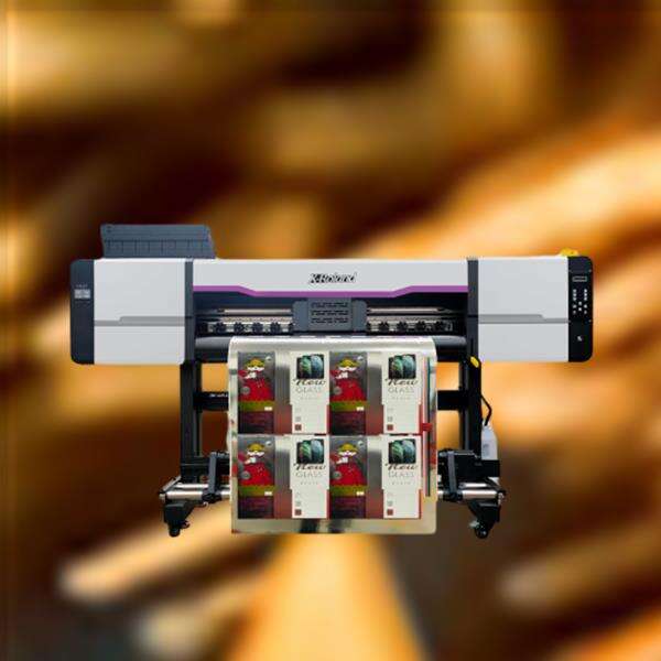 Versatile printing options for various materials and applications