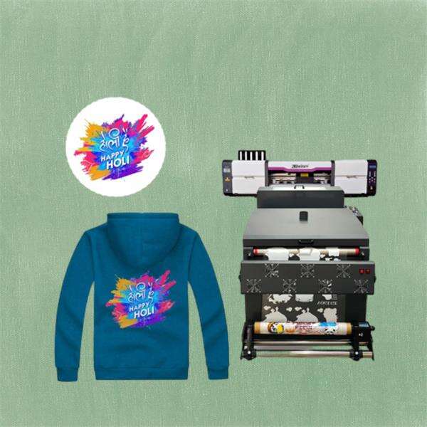 Eco solvent printer with fast printing speeds and vibrant colors