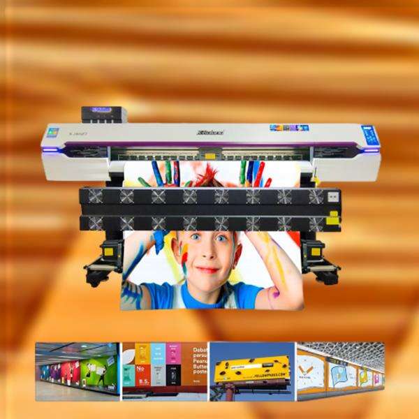 Versatile printers for various industries, from marketing to fashion