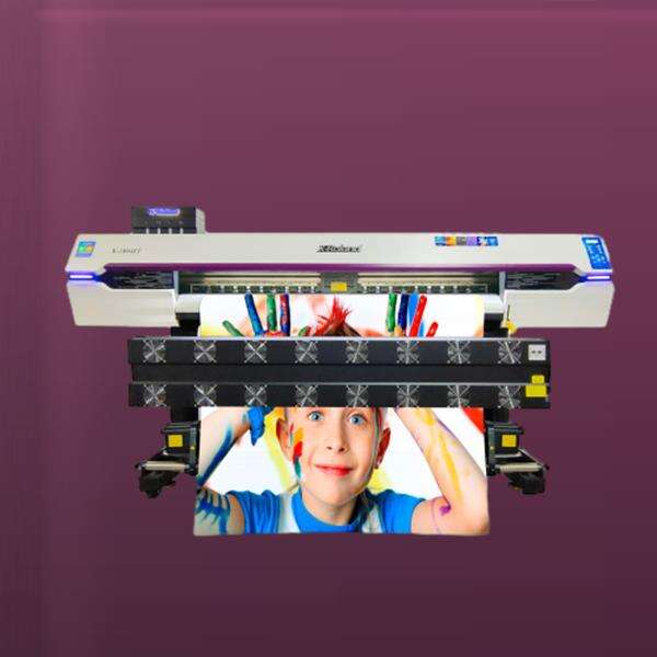 Stand Out in the Market with our Reliable 2 Feet Eco Solvent Printer