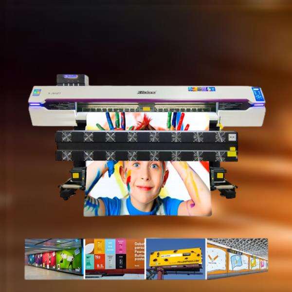 Fast and Efficient Sticker Printing Technology