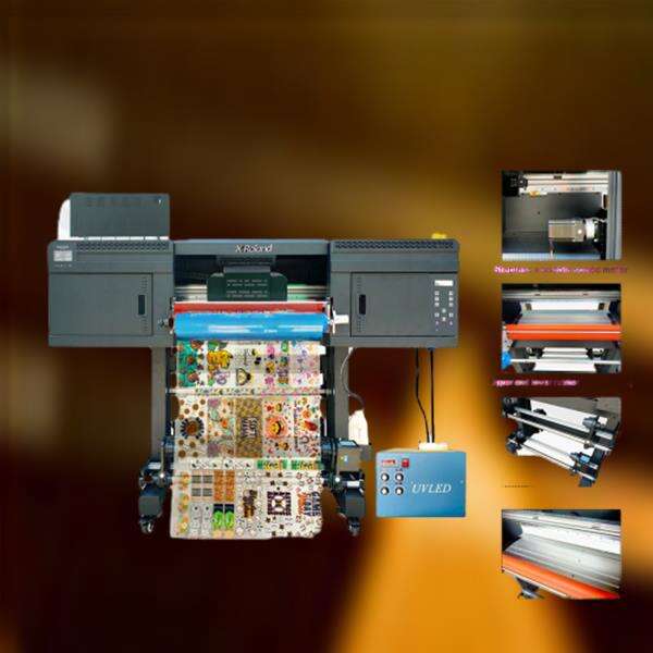 Wide format capabilities to handle all your printing needs