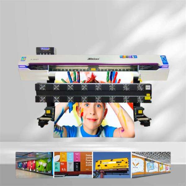 Achieve precise and vibrant colors with our small UV printer