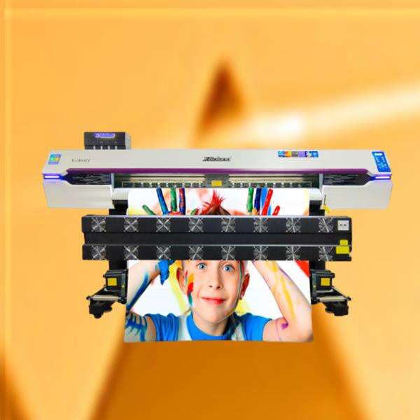 Fast and efficient printing process