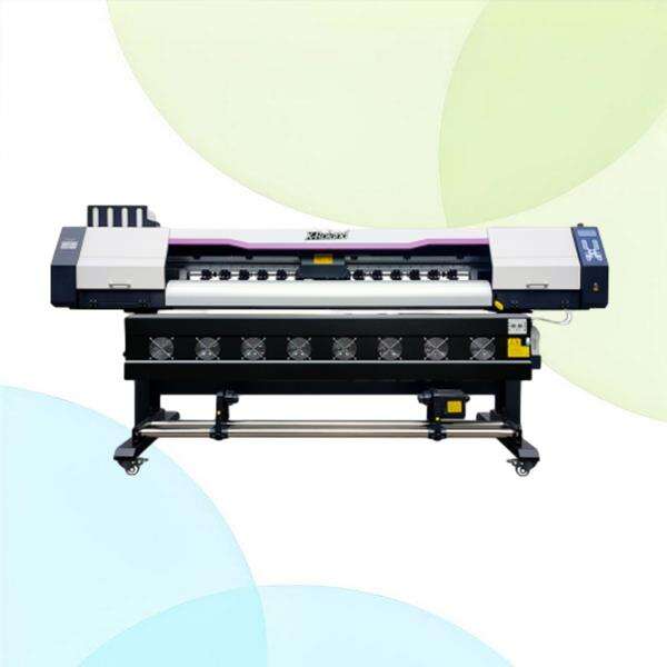 Top trending wide format eco solvent printer models