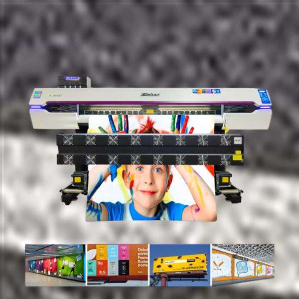 Customize your designs with our advanced sublimation fabric printer options