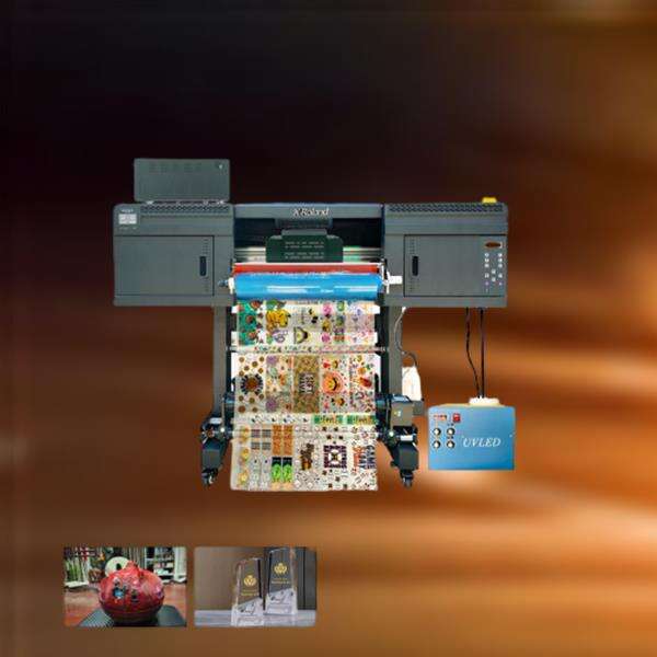 Increase productivity with our reliable compact UV printers