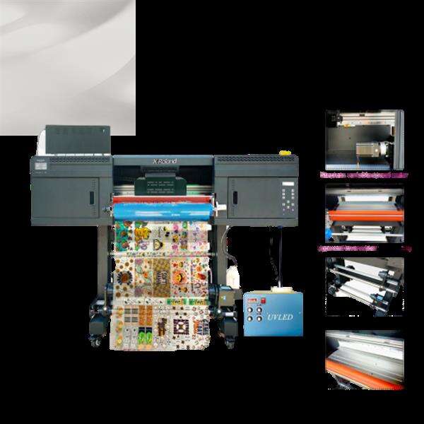 Wide range of printing materials supported for versatile applications