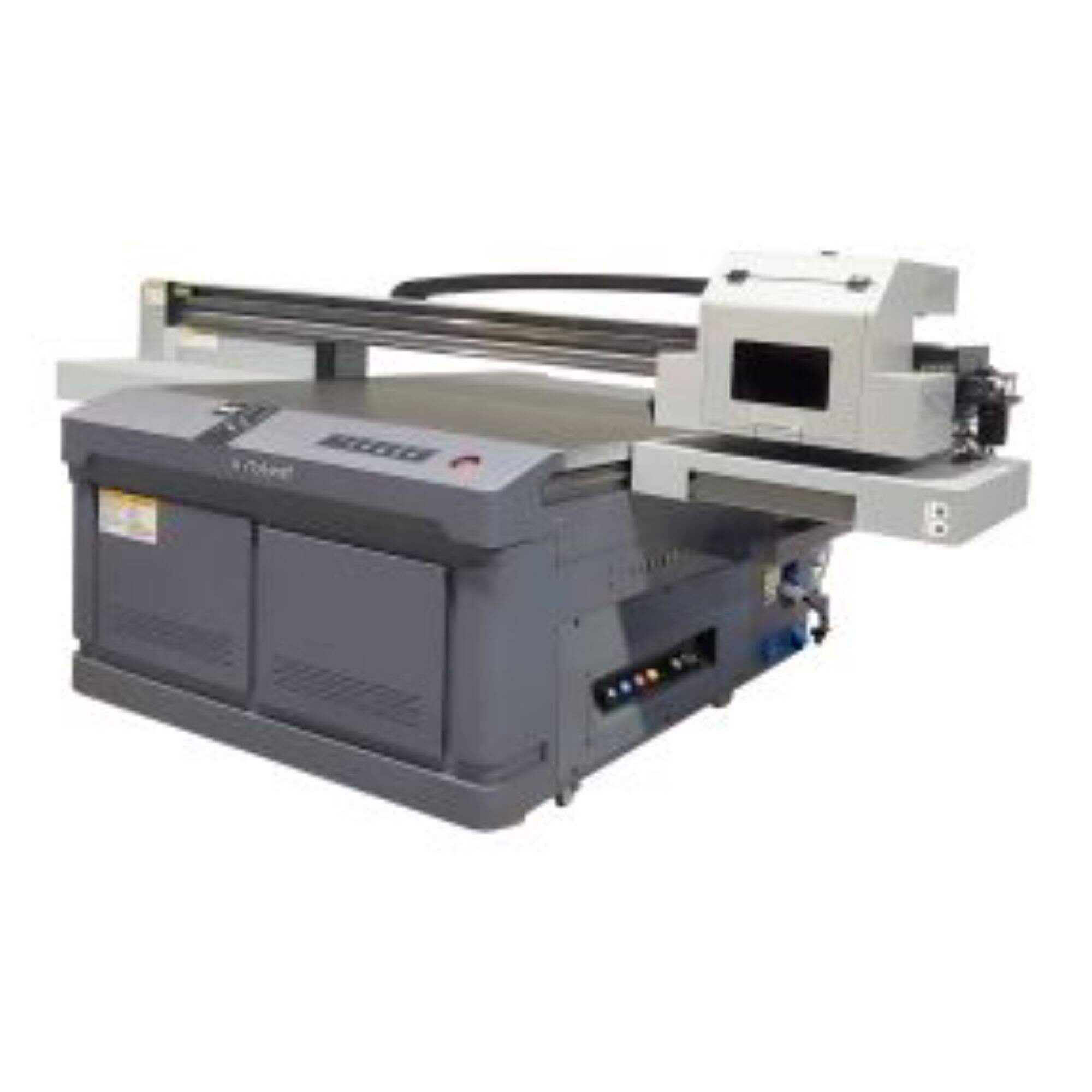 Impresora de pruebas planas mejorada de 1290 colores y cuatro cabezales XL-8UV