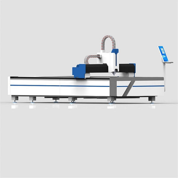 Utilisation de la machine de découpe laser de tuyaux CNC