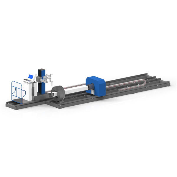 Use of Tube Plasma Cutting Machines