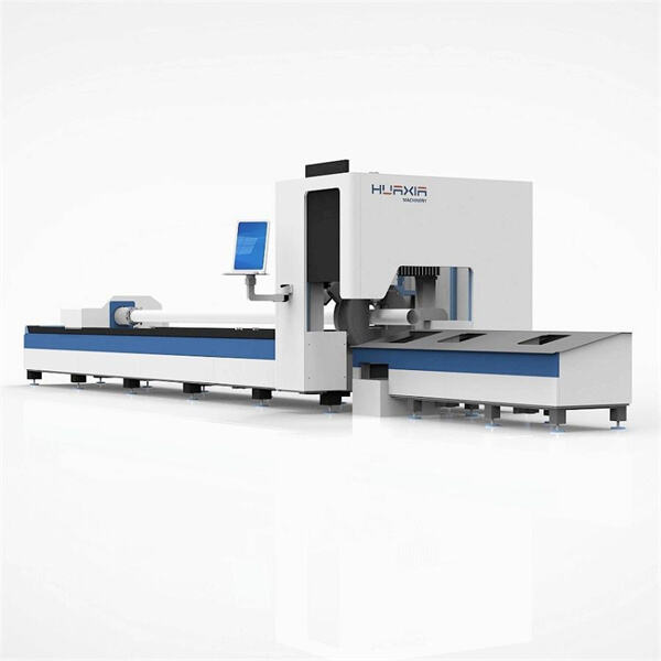 Máy cắt ống vuông CNC An toàn là trên hết