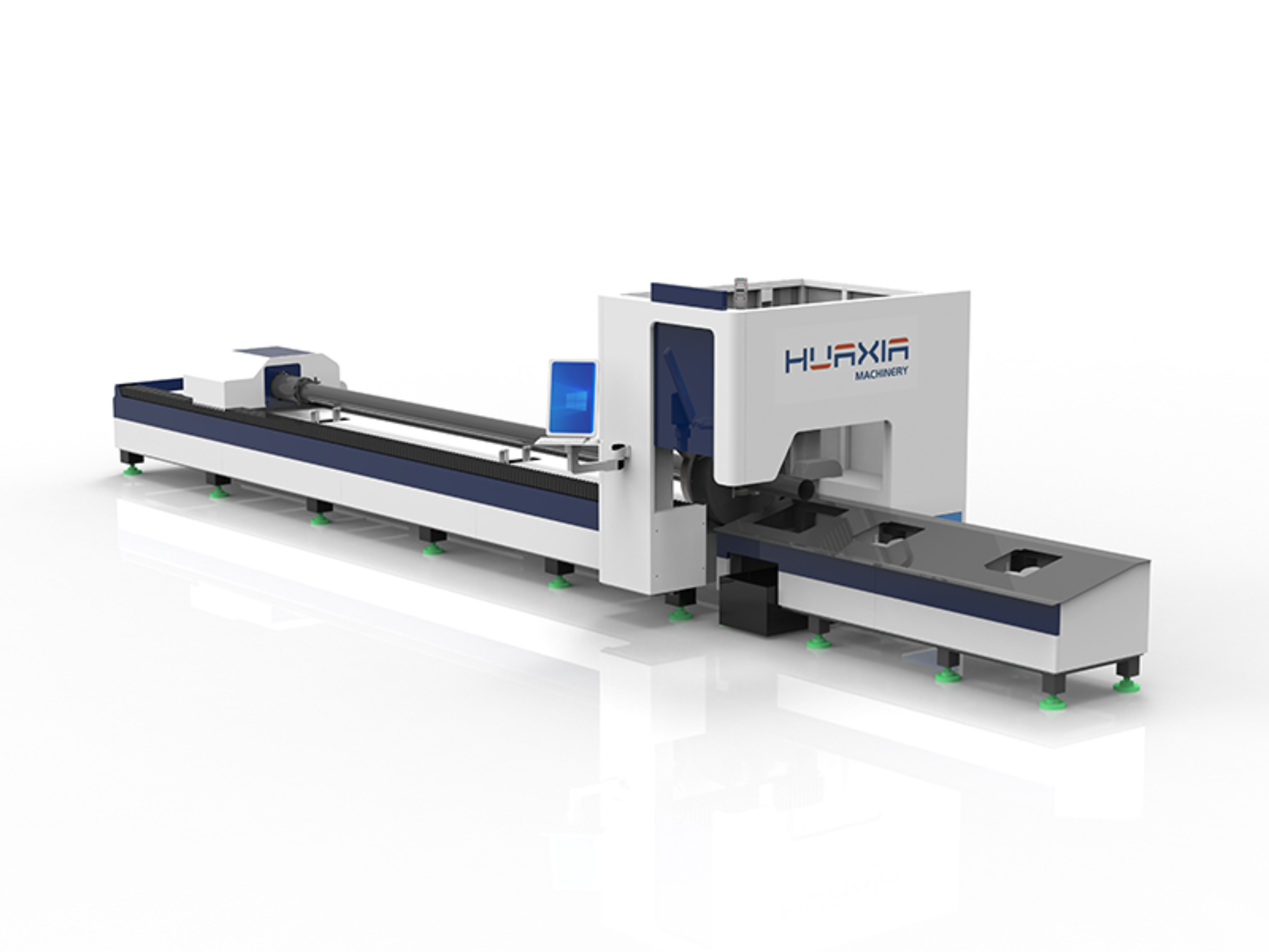 Automatic Chuck Laser pipe cutting machine