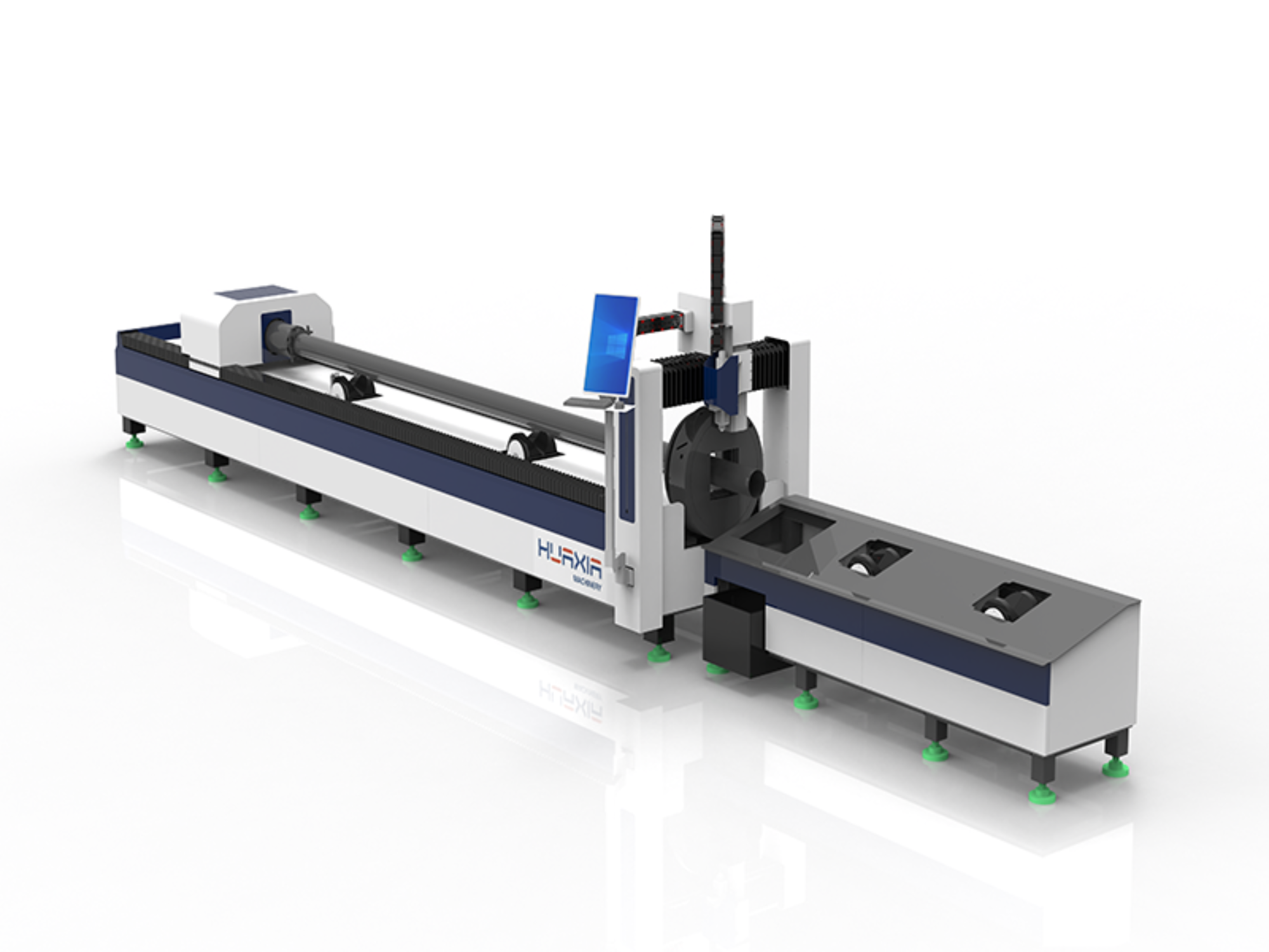 Laserputkenleikkauskone - 1500W/2000W/3000W