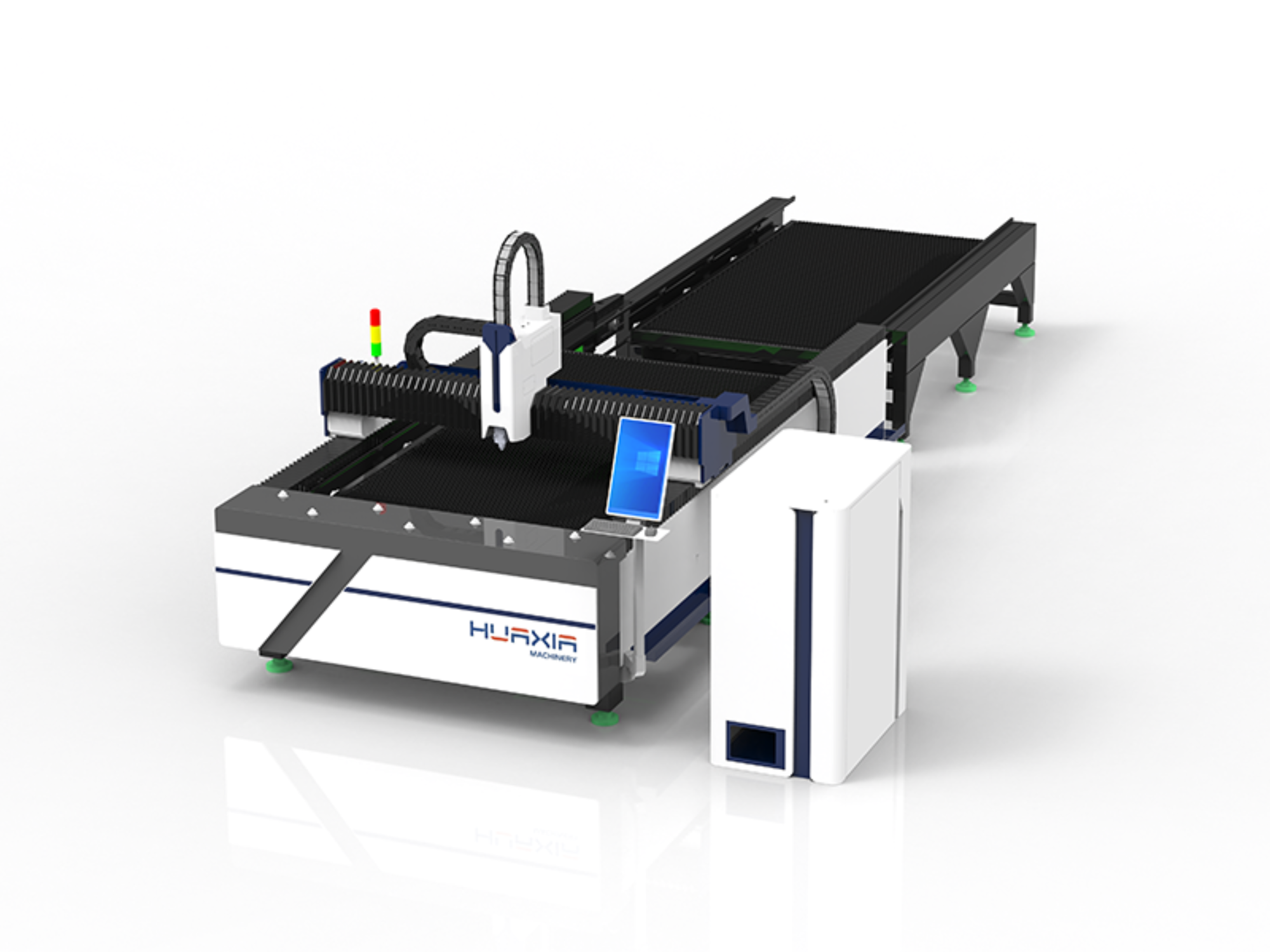 Exchange table laser cutting machine-3000W