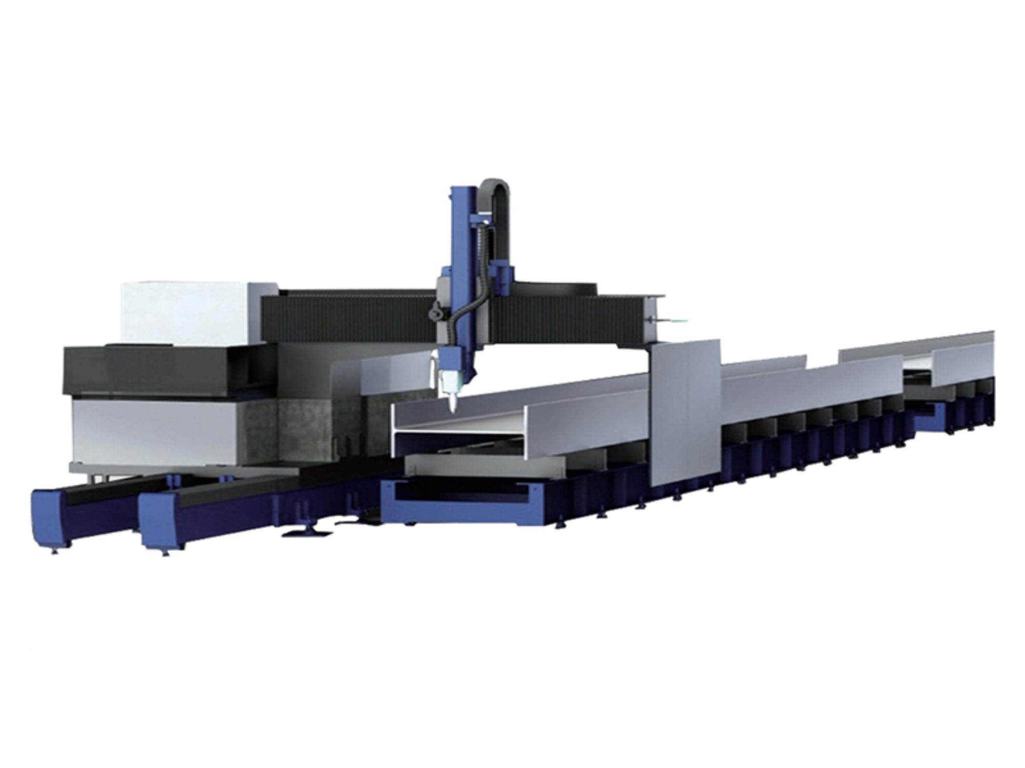 H-steel laser cutting machine