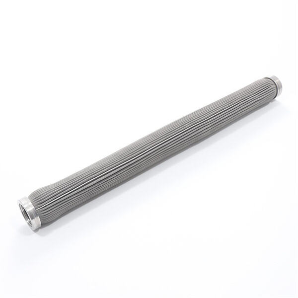 Durability and effectiveness at your fingertips with polymer filter candle