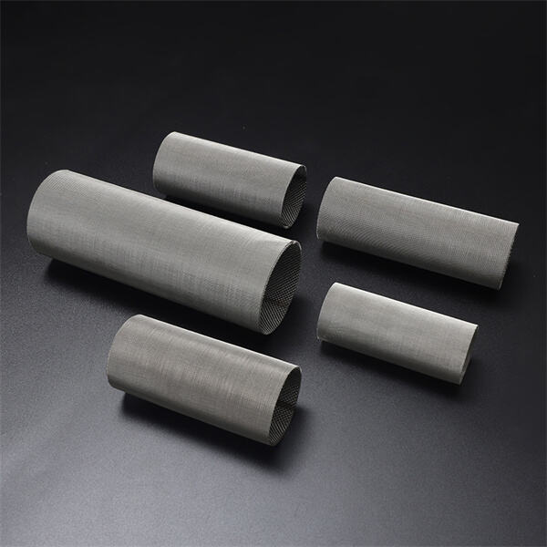 Protect your equipment and machinery with reliable stainless steel mesh tube filter