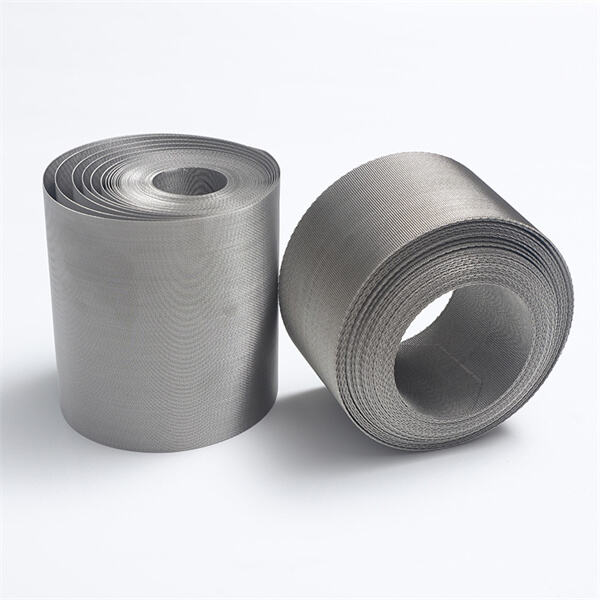 Obtenez des taux de filtration élevés avec des systèmes de maillage de filtre à bande.
