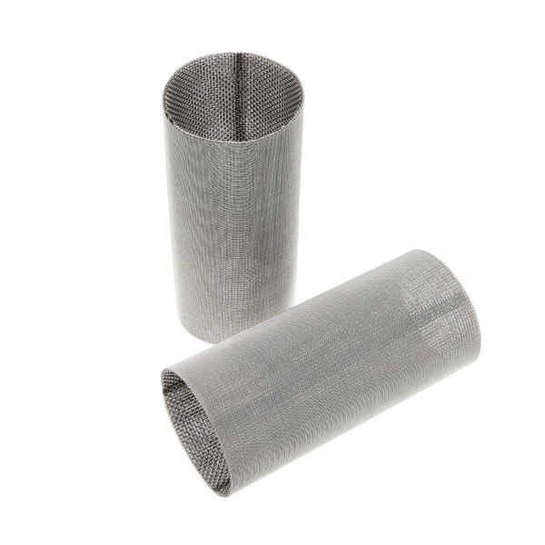 How Stainless Steel Mesh Tube Enhances Industrial Processes