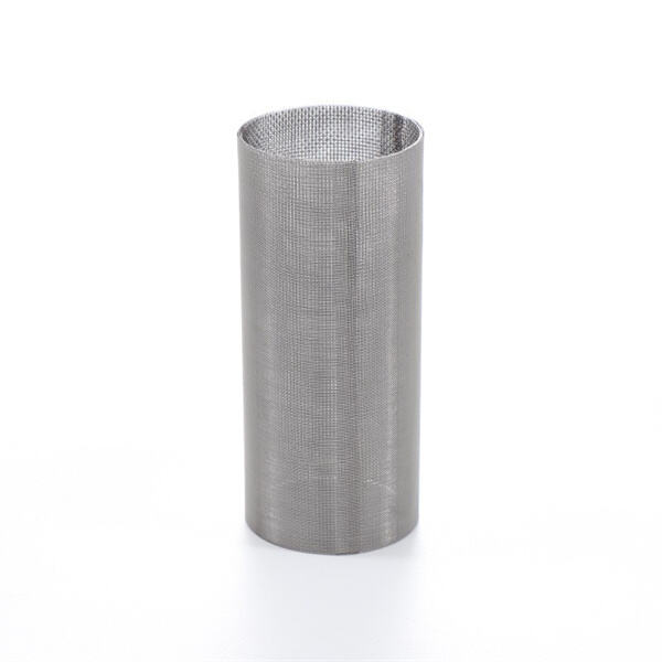 Easy to install and maintain, stainless steel mesh tube filter is a wise investmen