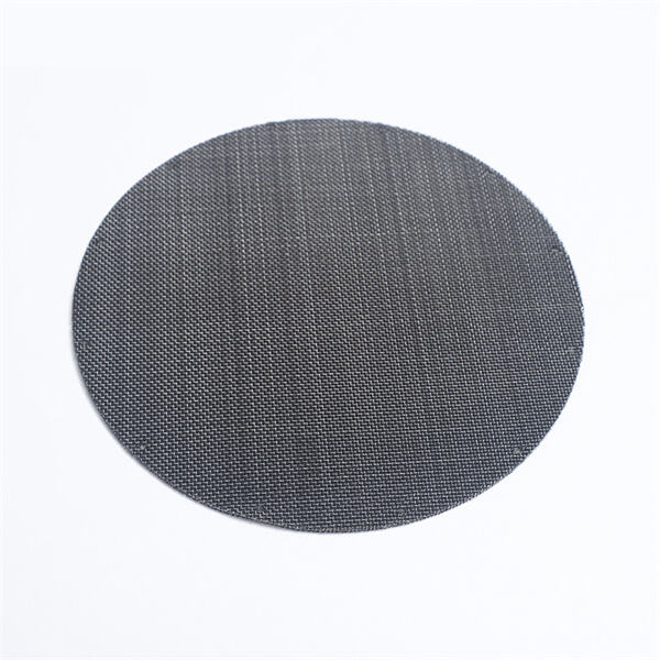Experience Optimal Flow and Clean Water with Black Steel Filter Mesh Filters