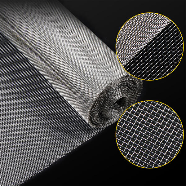 Exploring the Properties and Benefits of Plain Weave Stainless Steel Wire Mesh