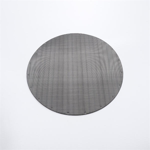 Maintenance and care for spot welding screens