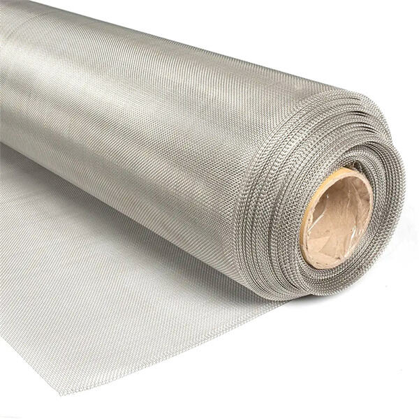 Why stainless steel filter mesh is a popular choice in food and beverage processing? 