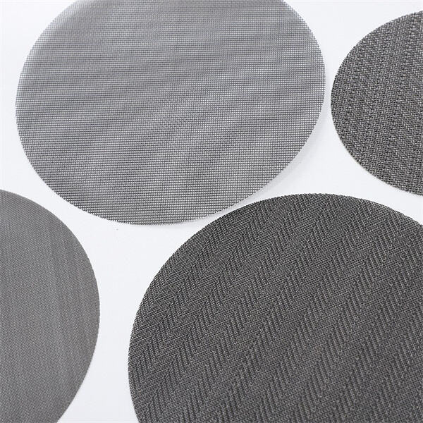 Mild Steel Woven Wire Mesh