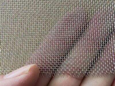How to measure the wire tensile strength of stainless steel filter mesh