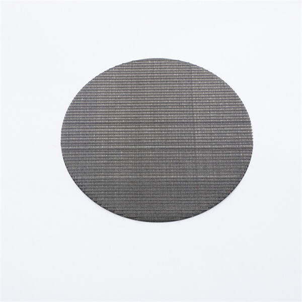 Steel woven wire mesh for modern architecture