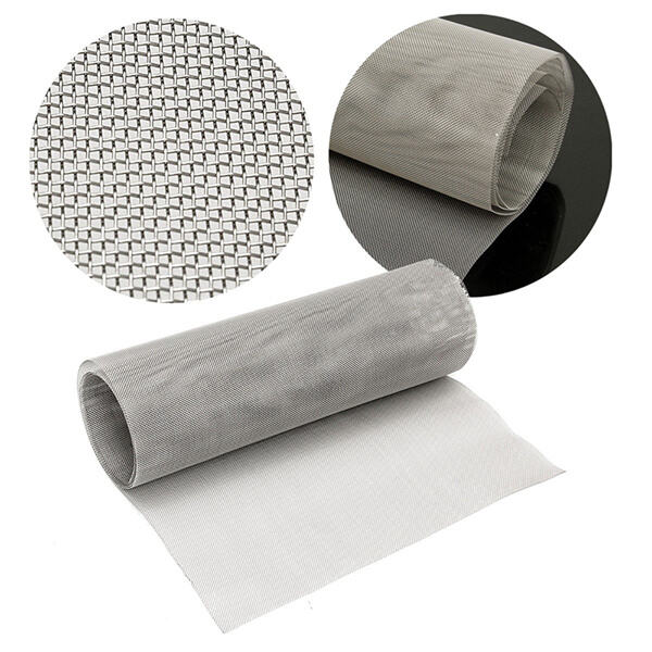 Facile à installer et à entretenir, rouleaux de treillis en fil d'acier inoxydable