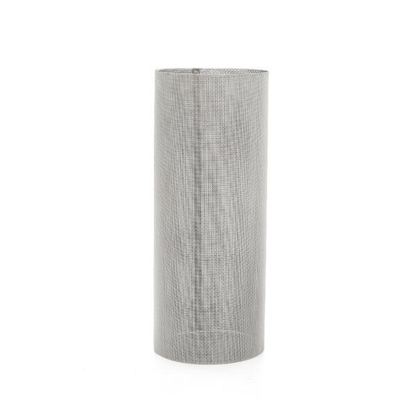 Simplify maintenance with a reliable filter mesh tube.