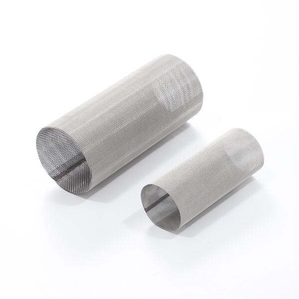 Stainless Steel Filter Tubes for Industrial Applications